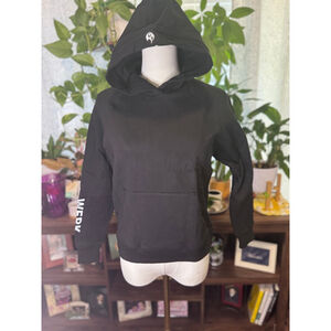 Juniors Werk Hoodie L Black